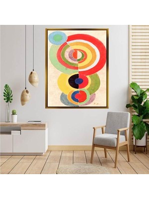 Giyense Altın  Çerçeveli Tablo S85