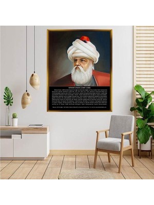 Giyense Altın  Çerçeveli Tablo S99