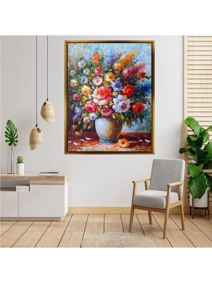 Giyense Altın  Çerçeveli Tablo S135
