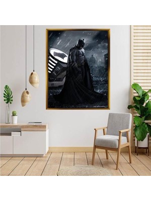 Giyense Altın  Çerçeveli Tablo S407