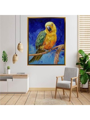 Giyense Altın  Çerçeveli Tablo S1448