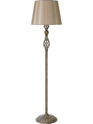 Vinner Bronz Lambader Vizon Renkli Metal Malzeme ile Şık Tasarım Salon İçin
