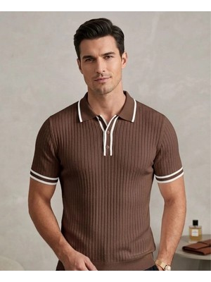 Luxetique Polo Yaka Erkek T-Shirt
