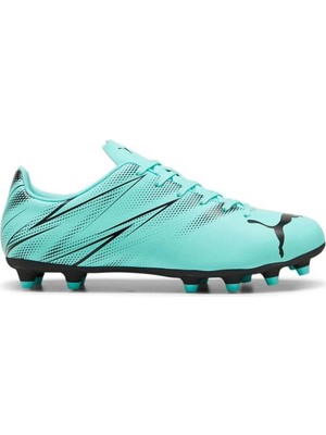 Puma Attacanto Fg/ag Erkek Krampon Çim Halı Saha Uyumlu Siyah Futbol Ayakkabısı