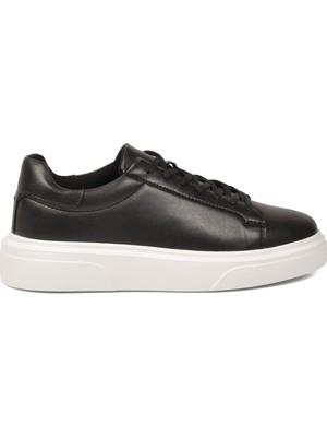 Ayakmod Siyah-Beyaz Erkek Sneaker ve Günlük Ayakkabı 554 M