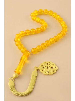 Osense 8 mm Orjinal Sıkma Kehribar Tesbih