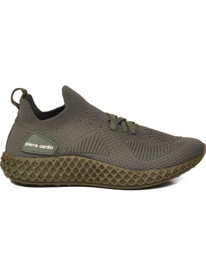 Pierre Cardin Haki Tekstil Hafif Hava Alabilir Unisex Spor Ayakkabı PC-32711 Z