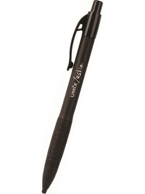 Umix Sınav Eskiz 1.8 x 0.9 mm Yuvarlak Versatil Kalem Siyah U1307KK-SI