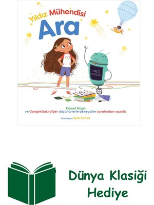Doğan Egmont Yayıncılık Yıldız Mühendisi Ara + Dünya Klasiği