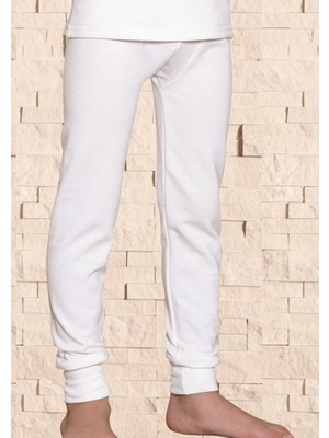 Goldenbay 1955 Termal Erkek Çocuk Alt İçlik Siyah 48% Polyester 48% Viscose 4% Lycra