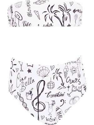 Lovekini Happy Hour Kids Bikini