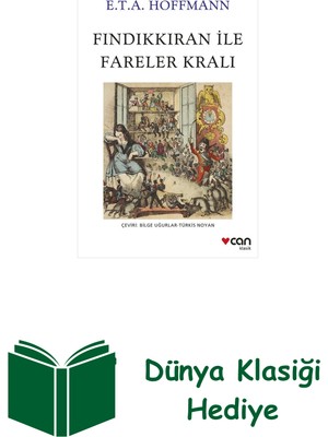 Can Yayınları Fındıkkıran ile Fareler Kralı + Dünya Klasiği