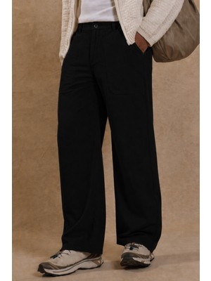 Tarz Cool Erkek Baggy Pantolon – Geniş Paça Rahat Kesim Günlük Stil