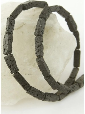 Osense 1,3 cm Dikdörtgen Boru Lav Taşı