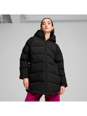 Puma Kadın Siyah Puma Mono Parka Siyah Kadın Mont