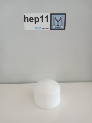 40 mm Beyaz Kapama Başlığı Fırat 1o Lu