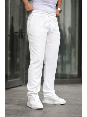 Comstar Erkek Trend Beli Lastikli Bol Paça Baggy Pantolon