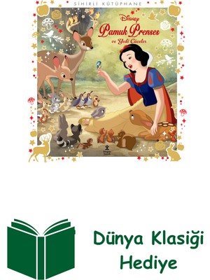 Doğan Çocuk Sihirli Kütüphane- Pamuk Prenses ve Yedi Cüceler + Dünya Klasiği