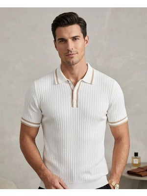 Luxetique Polo Yaka Erkek T-Shirt