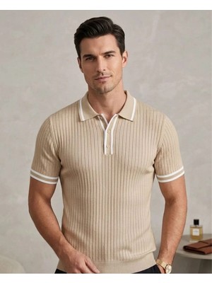 Luxetique Polo Yaka Erkek T-Shirt
