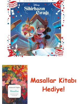 Doğan Çocuk Sihirli Kütüphane - Sihirbazın Çırağı + Masallar