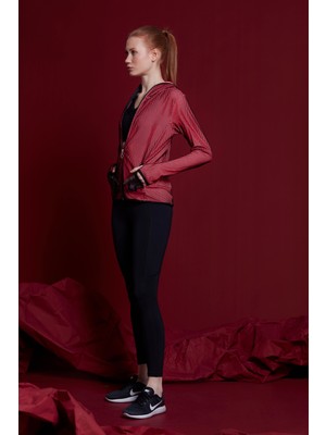 Yoga Zero Bella Sweatshirt Turuncu