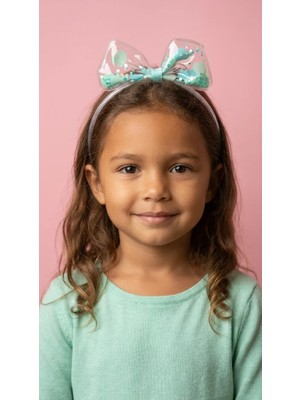 Katia & Bony Fiyonk Detaylı Yeşil Çocuk Taç