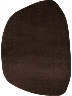 Eko Halı Zen Amorf 03 Brown Amorf Kesim Hav Toz Vermez Yumuşak Dokulu Salon Halısı Oturma Odası Halısı Yatak Odası Halısı Koridor Halısı Mutfak Halısı Modern Makine Halısı