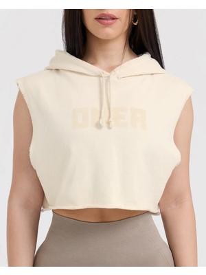 Oner Active Oneractive Kapüşonlu Crop