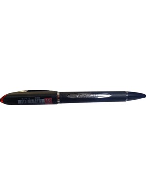 Uniball Jetstream 1.0 Hızlı Yazı Kalemi Kırmızı (SX-210 )
