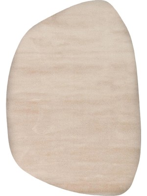 Hoom Rugs Bali Amorf 03 Bej Hav Toz Vermez Dekoratif Makine Halısı