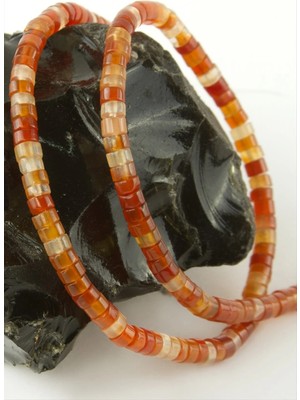 Osense 4 mm Disk Akik Taşı