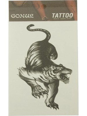 Osense Kaplan Tattoo Dövme Sticker