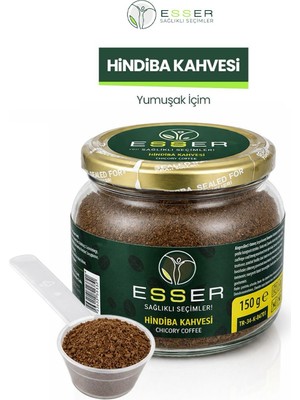 Esser Hindiba Kahvesi 150GRAM ( 1 Aylık Kullanım - 60 Ölçek )