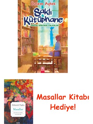 Altın Kitaplar Saklı Kütüphane - Dijital Dünyaya Yolculuk + Masallar