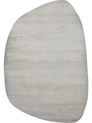 Eko Halı Zen Amorf 03 Grey Amorf Kesim Hav Toz Vermez Yumuşak Dokulu Salon Halısı Oturma Odası Halısı Yatak Odası Halısı Koridor Halısı Mutfak Halısı Modern Makine Halısı
