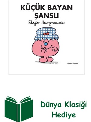 Doğan Egmont Yayıncılık Küçük Bayan Şanslı + Dünya Klasiği