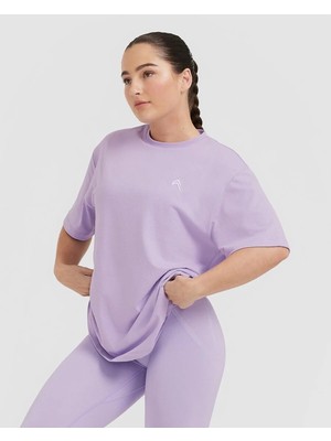 Oner Active Oneractive Klasik Oversize Tişört