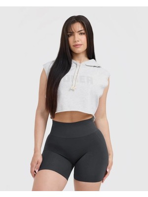 Oner Active Oneractive Kapüşonlu Crop