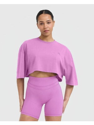 Oner Active Oneractive Klasik Crop Tişört