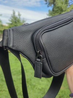 Norvi Leather Hakiki Deri Çapraz Çanta – Crossbody Model 1213
