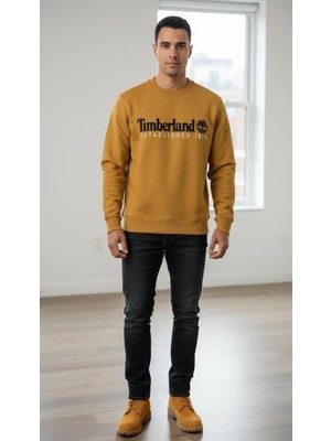 Timberland Tımberland Bisiklet Yaka Sweatshirt