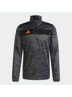 Adidas  Essentials Training Erkek Sweatshirt - Füme