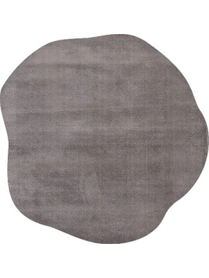 Eko Halı Zen Amorf 04 Anthracite Amorf Kesim Hav Toz Vermez Yumuşak Dokulu Salon Halısı Oturma Odası Halısı Yatak Odası Halısı Koridor Halısı Mutfak Halısı Modern Makine Halısı