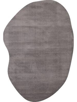 Eko Halı Zen Amorf 02 Anthracite Amorf Kesim Hav Toz Vermez Yumuşak Dokulu Salon Halısı Oturma Odası Halısı Yatak Odası Halısı Koridor Halısı Mutfak Halısı Modern Makine Halısı