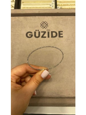 Güzide Kuyumcu 14 Ayar Altın Beyaz Altın Hediyelik Mini Dorikalı 1221