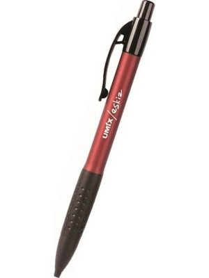 Umix Sınav Eskiz 1.8 x 0.9 mm Yuvarlak Versatil Kalem Bordo U1307KK-BO