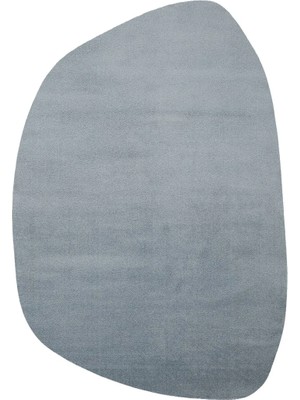 Eko Halı Zen Amorf 03 Blue Amorf Kesim Hav Toz Vermez Yumuşak Dokulu Salon Halısı Oturma Odası Halısı Yatak Odası Halısı Koridor Halısı Mutfak Halısı Modern Makine Halısı