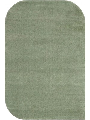 Eko Halı Zen Amorf 05 Green Amorf Kesim Hav Toz Vermez Yumuşak Dokulu Salon Halısı Oturma Odası Halısı Yatak Odası Halısı Koridor Halısı Mutfak Halısı Modern Makine Halısı