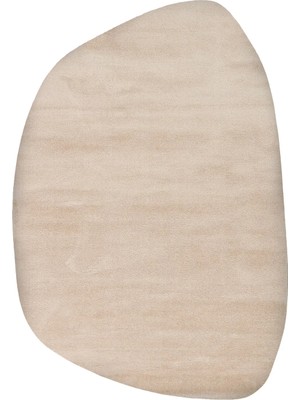 Eko Halı Zen Amorf 03 Beige Amorf Kesim Hav Toz Vermez Yumuşak Dokulu Salon Halısı Oturma Odası Halısı Yatak Odası Halısı Koridor Halısı Mutfak Halısı Modern Makine Halısı